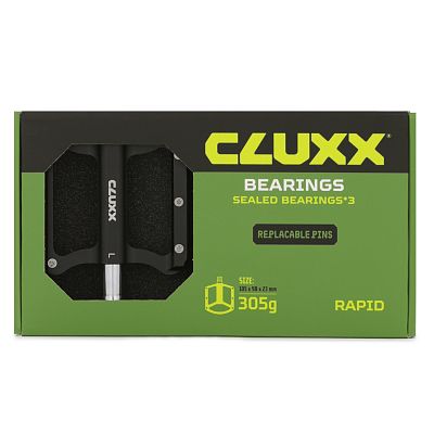 Превью  Педали CLUXX Rapid 100 платформа Black